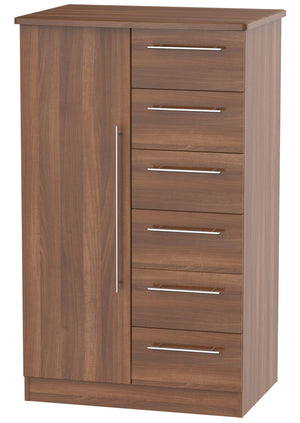 Nottingham 1 Door Children Wardrobe