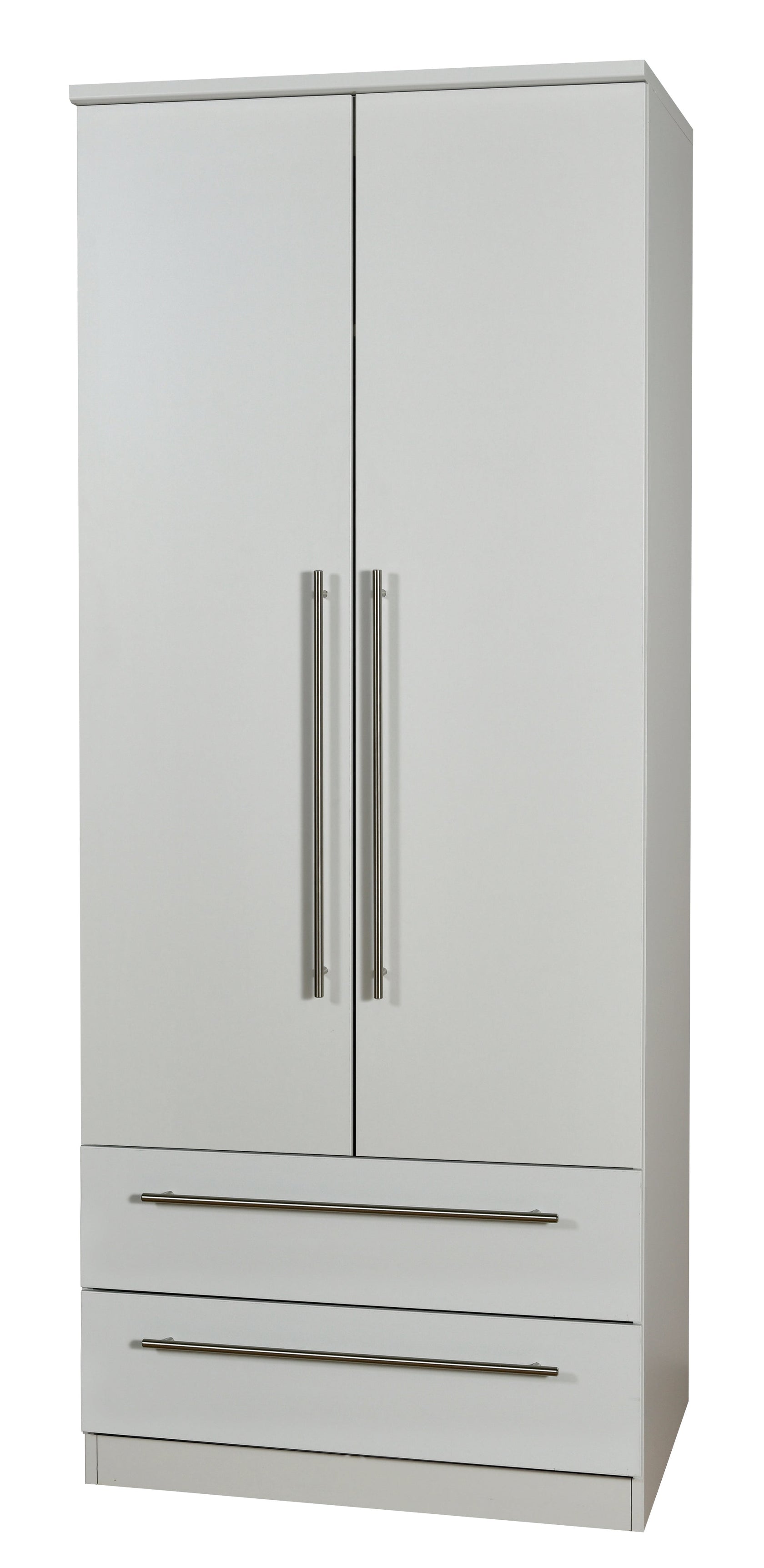 Nottingham 2 Door 2 Drawer Wardrobe