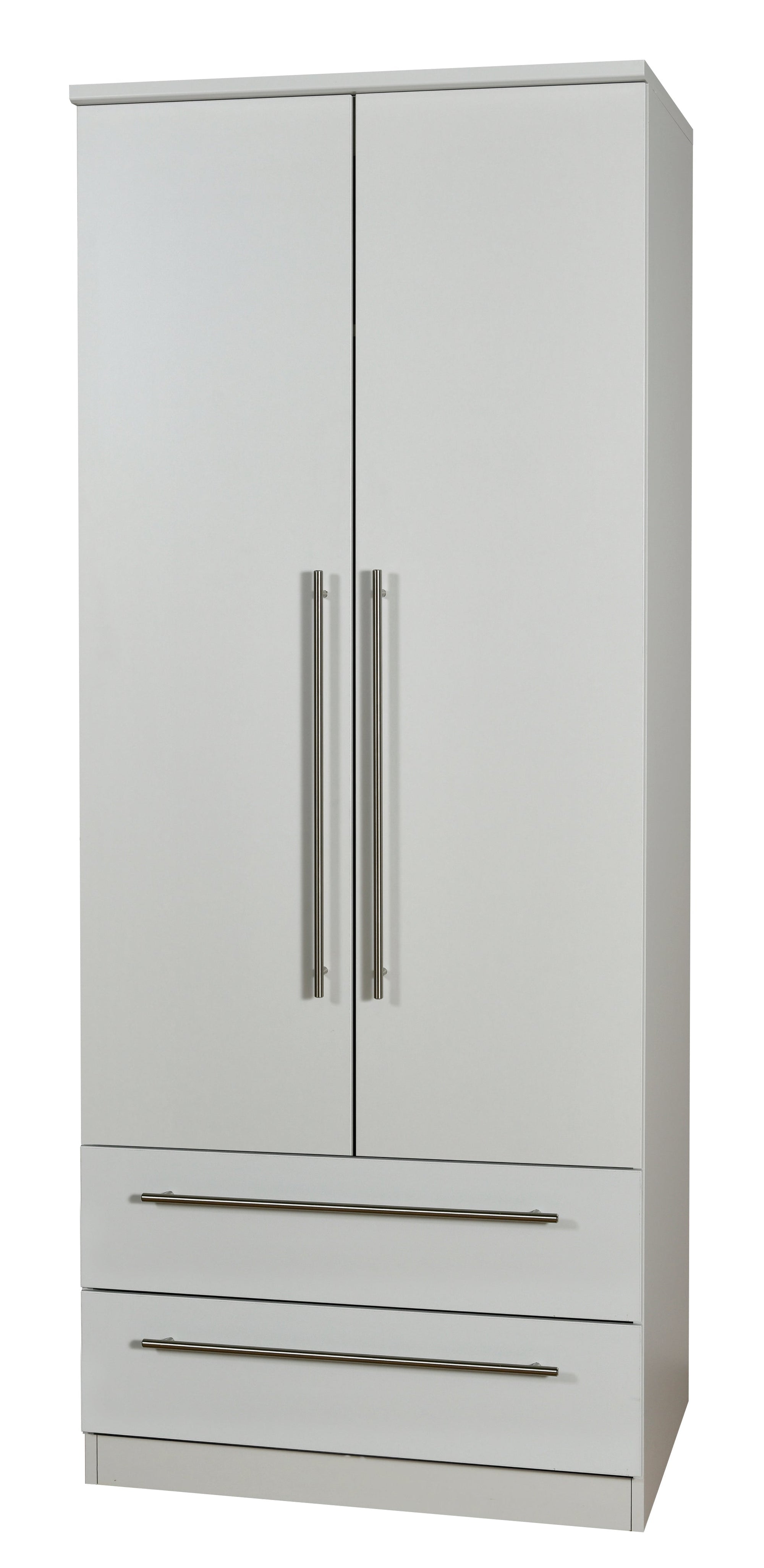 Nottingham 2 Door 2 Drawer Wardrobe