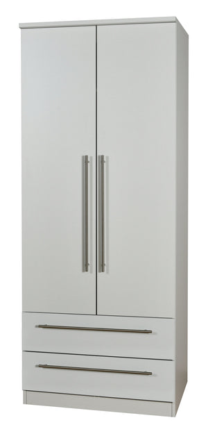 Nottingham 2 Door 2 Drawer Wardrobe
