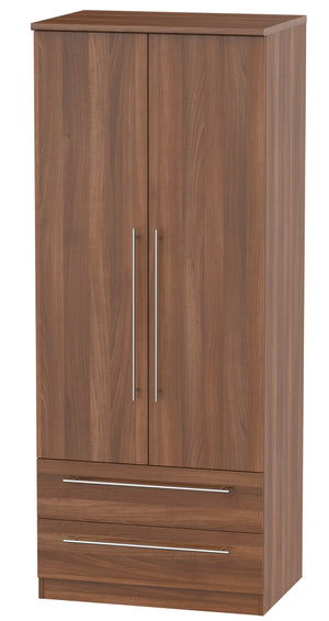 Nottingham 2 Door 2 Drawer Wardrobe