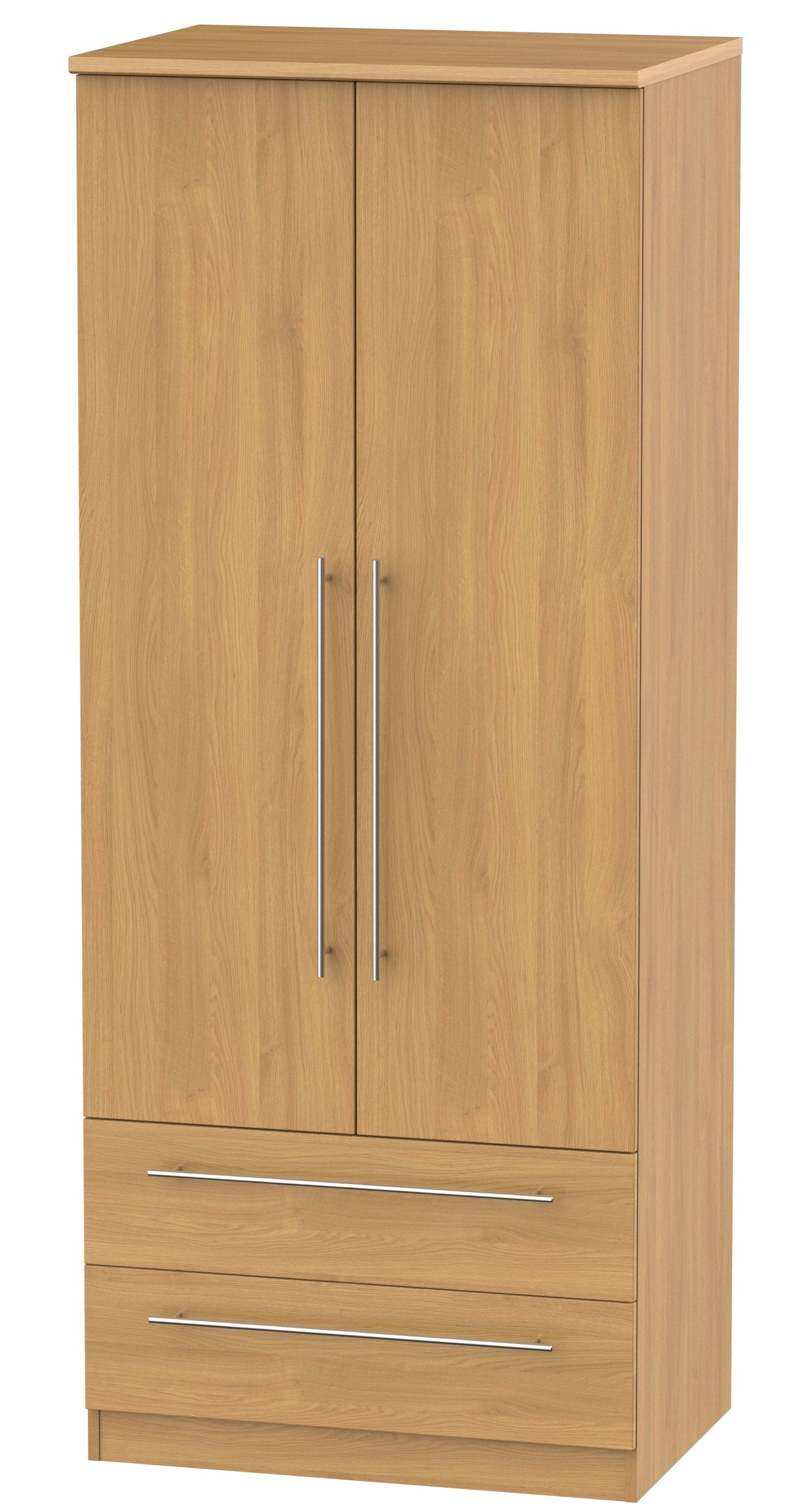 Nottingham 2 Door 2 Drawer Wardrobe