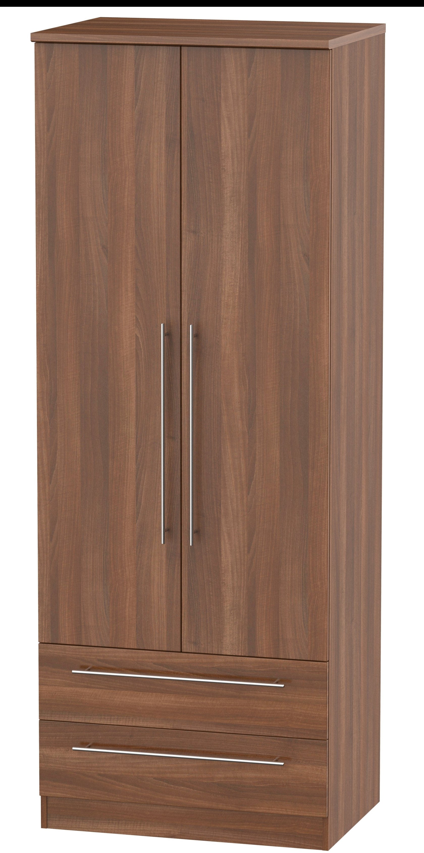 Nottingham 2 Door 2 Drawer Tall Wardrobe