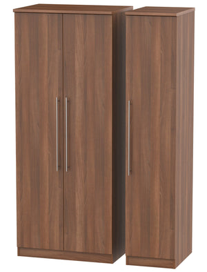 Nottingham 3 Door Wardrobe