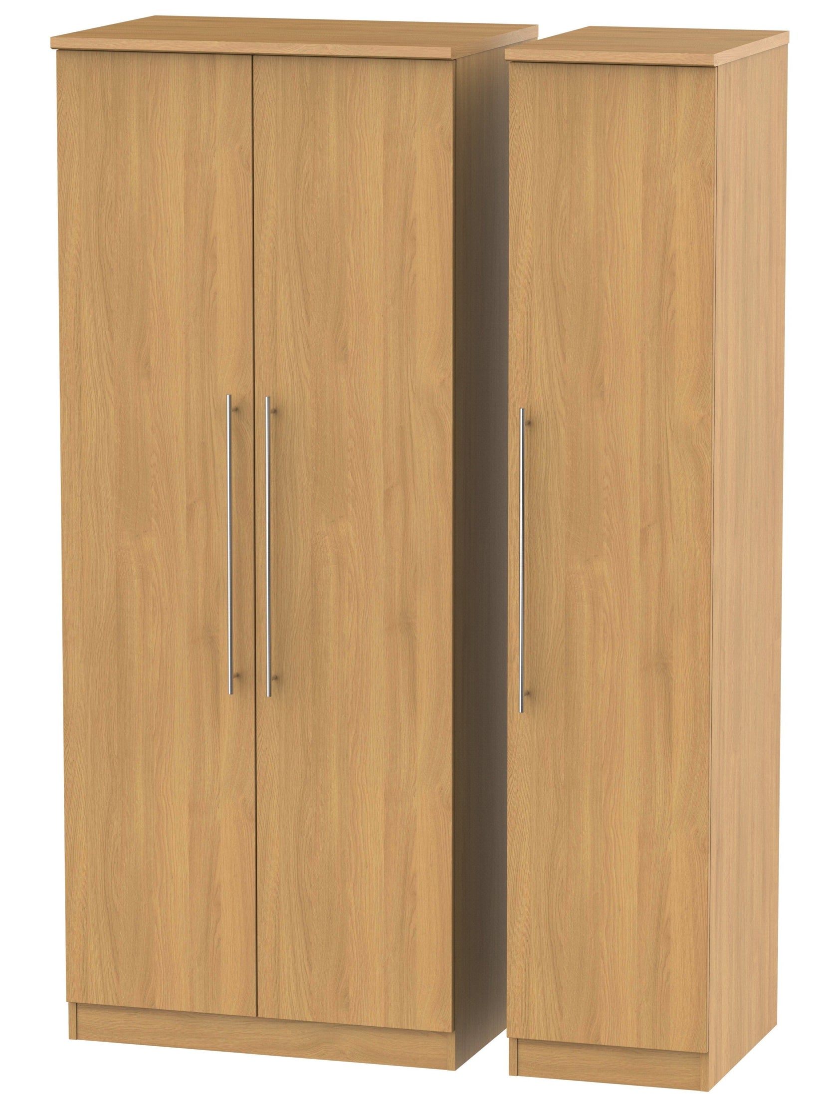 Nottingham 3 Door Wardrobe
