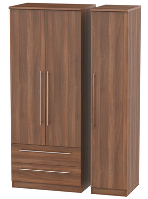 Nottingham 3 Door 2 Left Drawer Wardrobe