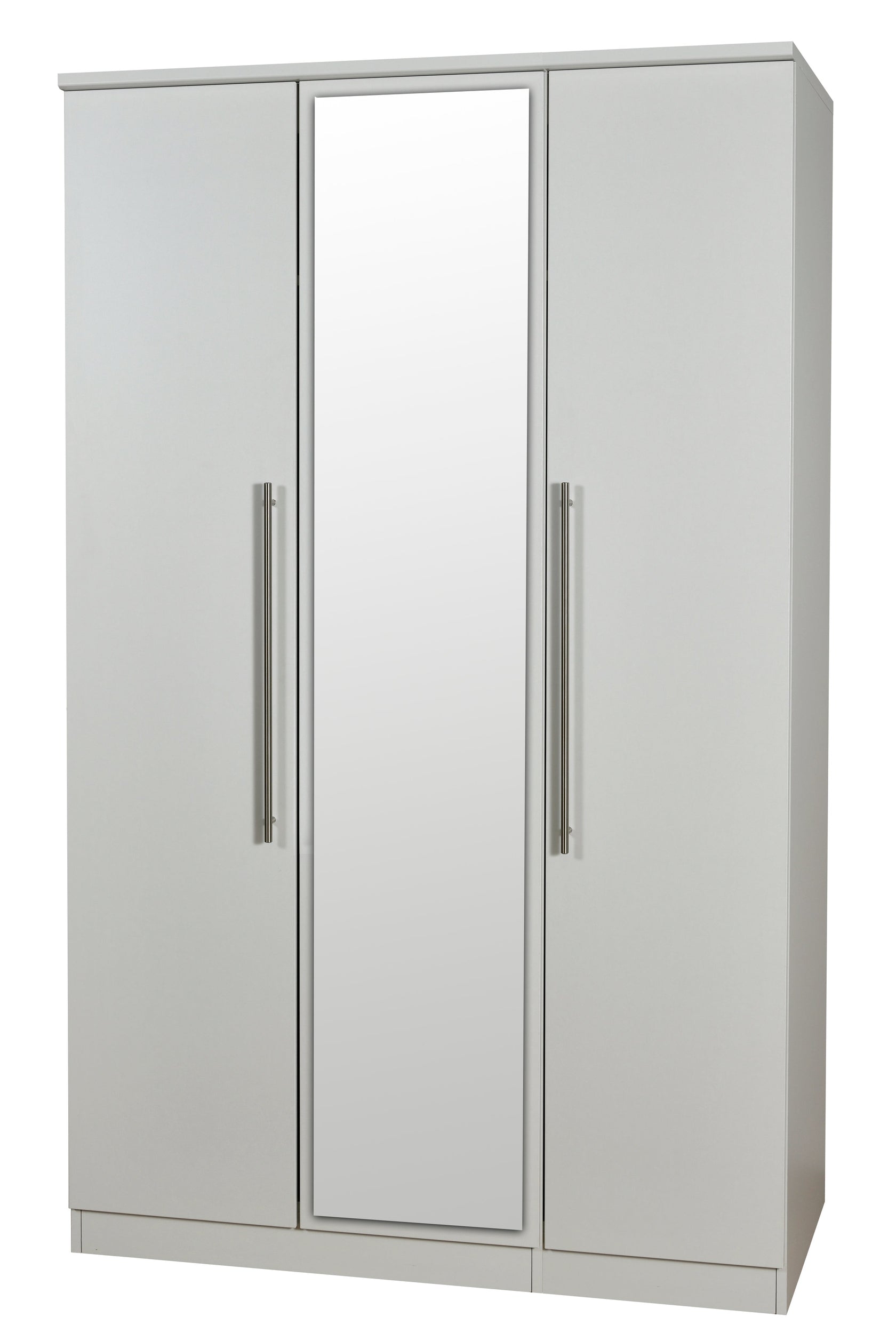 Nottingham 3 Door Tall Mirror Wardrobe