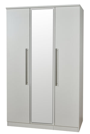 Nottingham 3 Door Tall Mirror Wardrobe