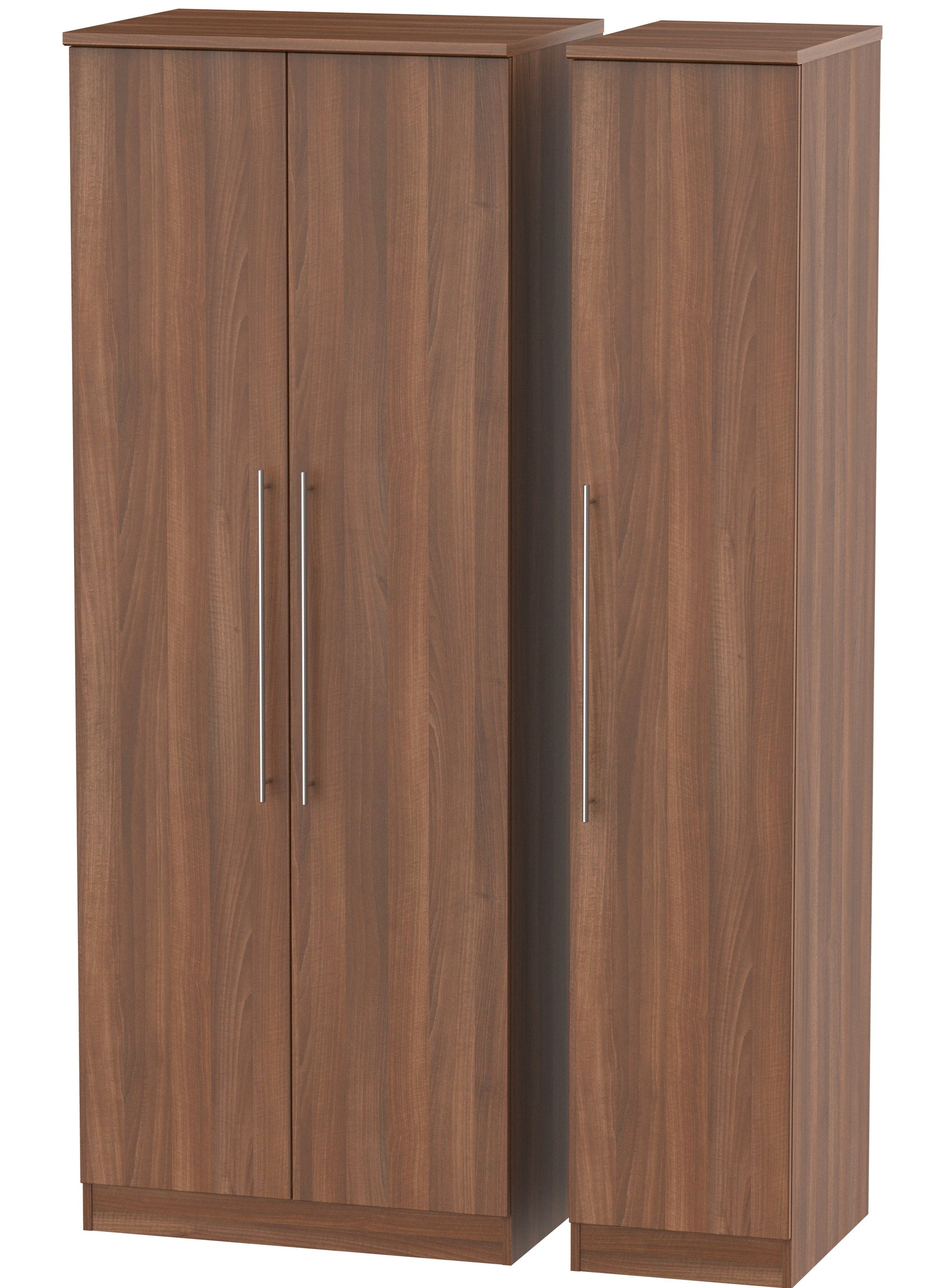 Nottingham 3 Door Tall Wardrobe