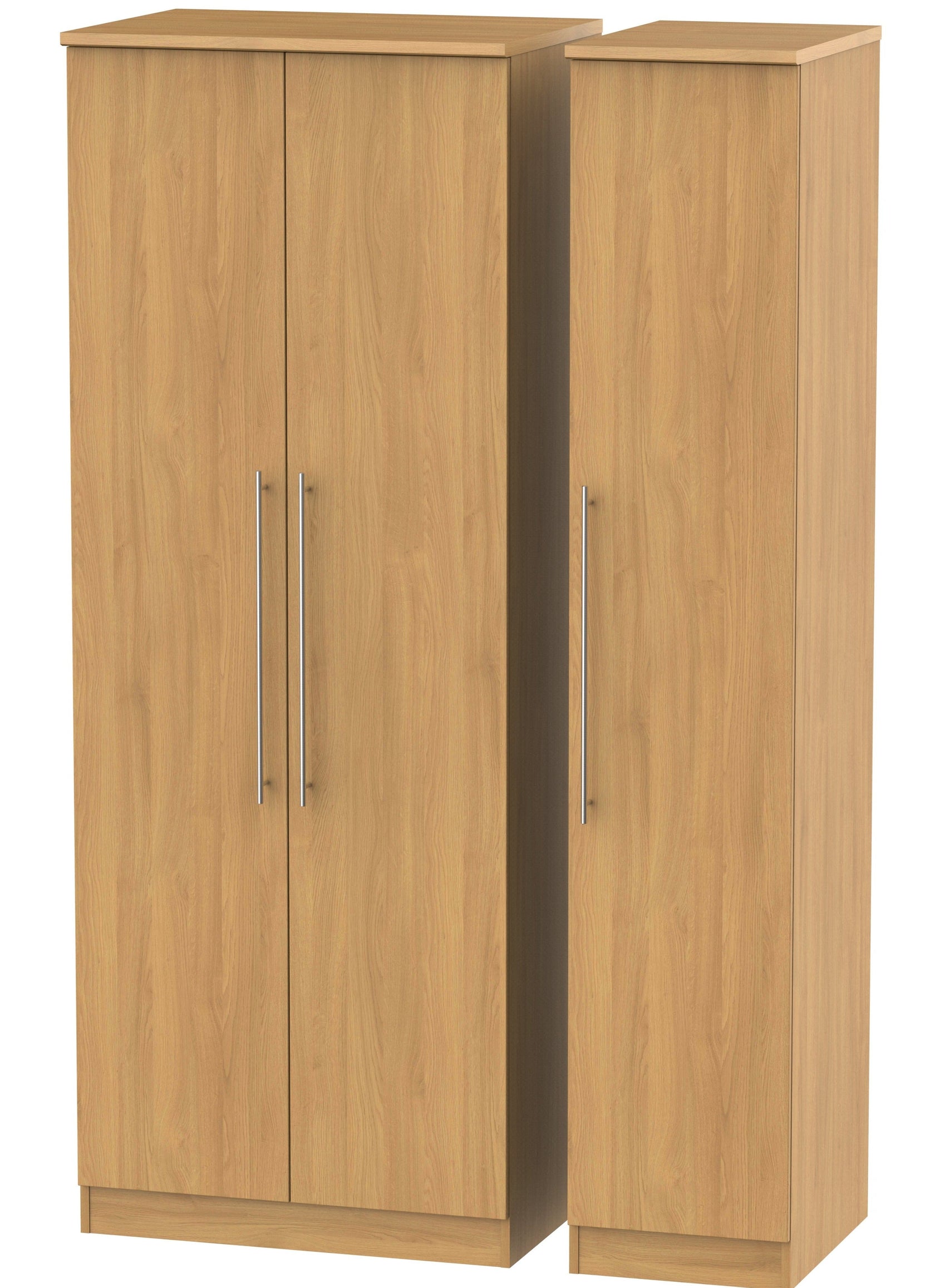 Nottingham 3 Door Tall Wardrobe