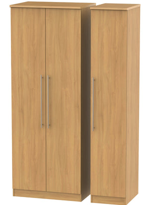 Nottingham 3 Door Tall Wardrobe