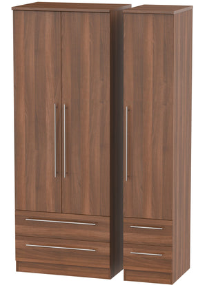 Nottingham 3 Door 4 Drawer Tall Wardrobe