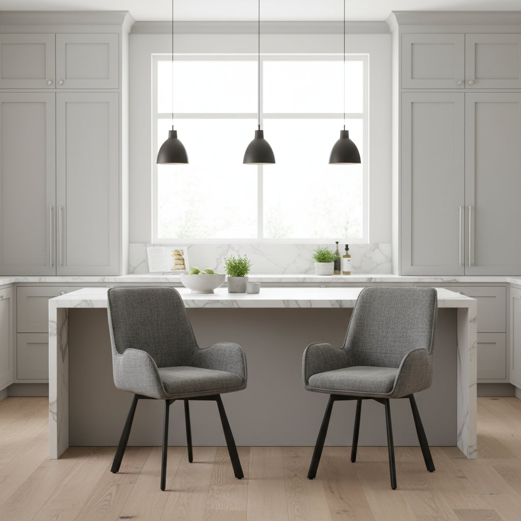 The Amy Swivel Dining Chair