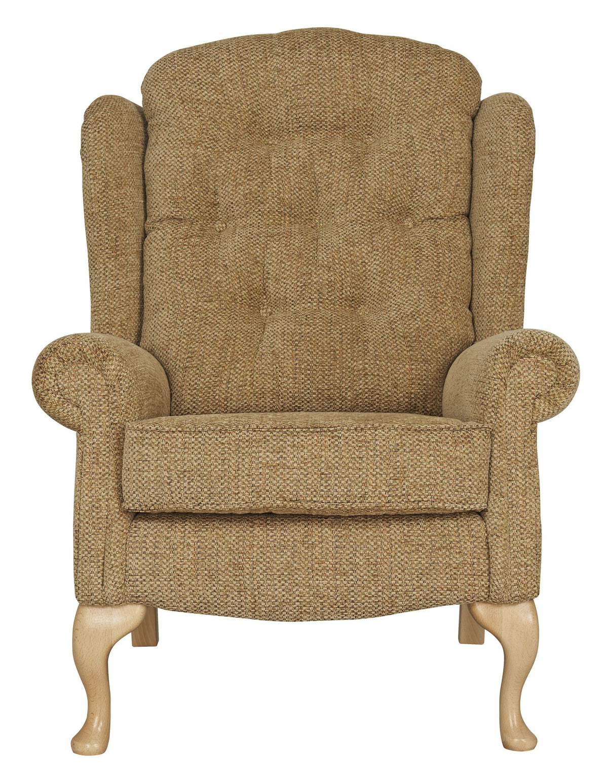 Celebrity Woburn Legged Fabric Fixed Chair