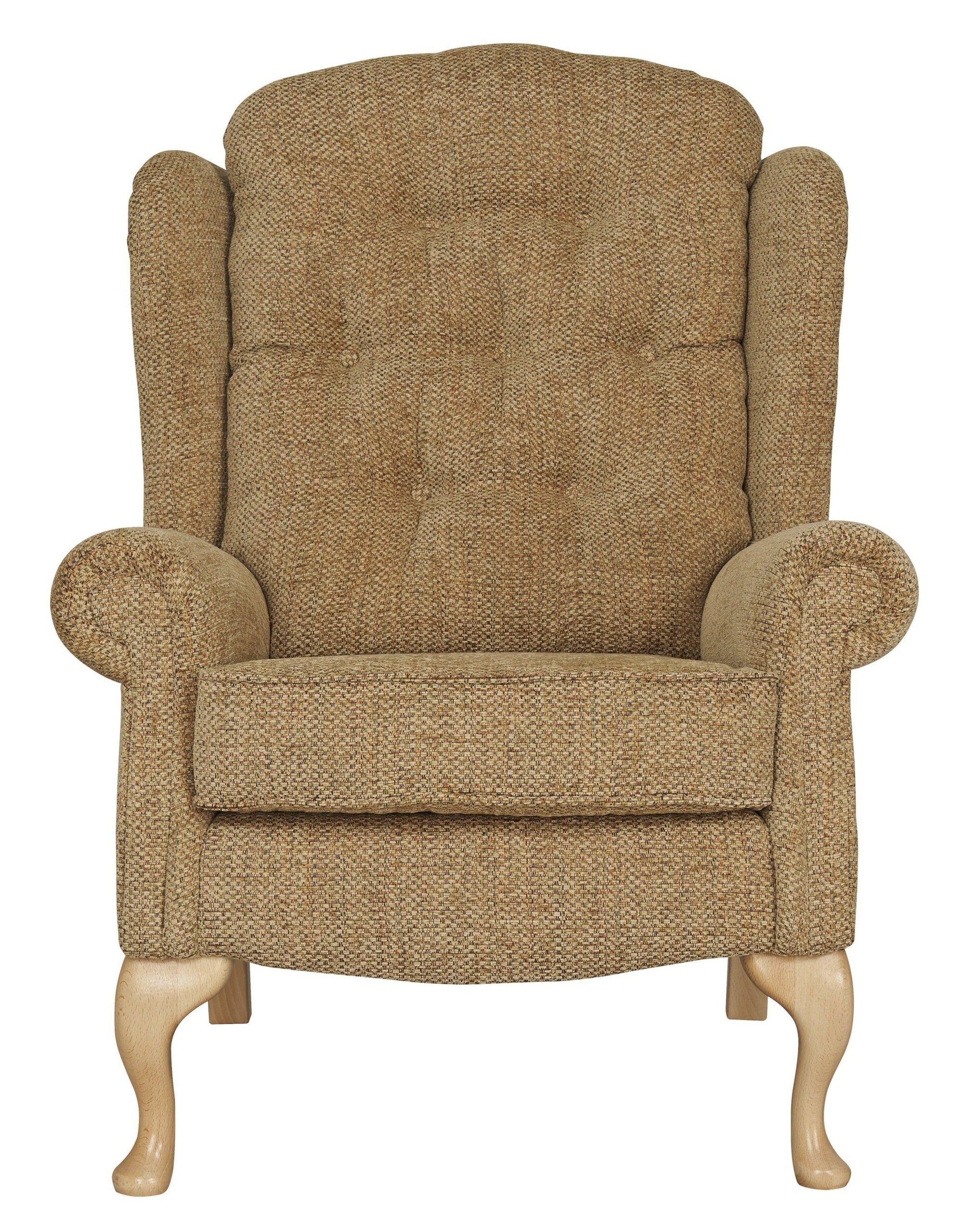 Celebrity Woburn Legged Fabric Fixed Chair