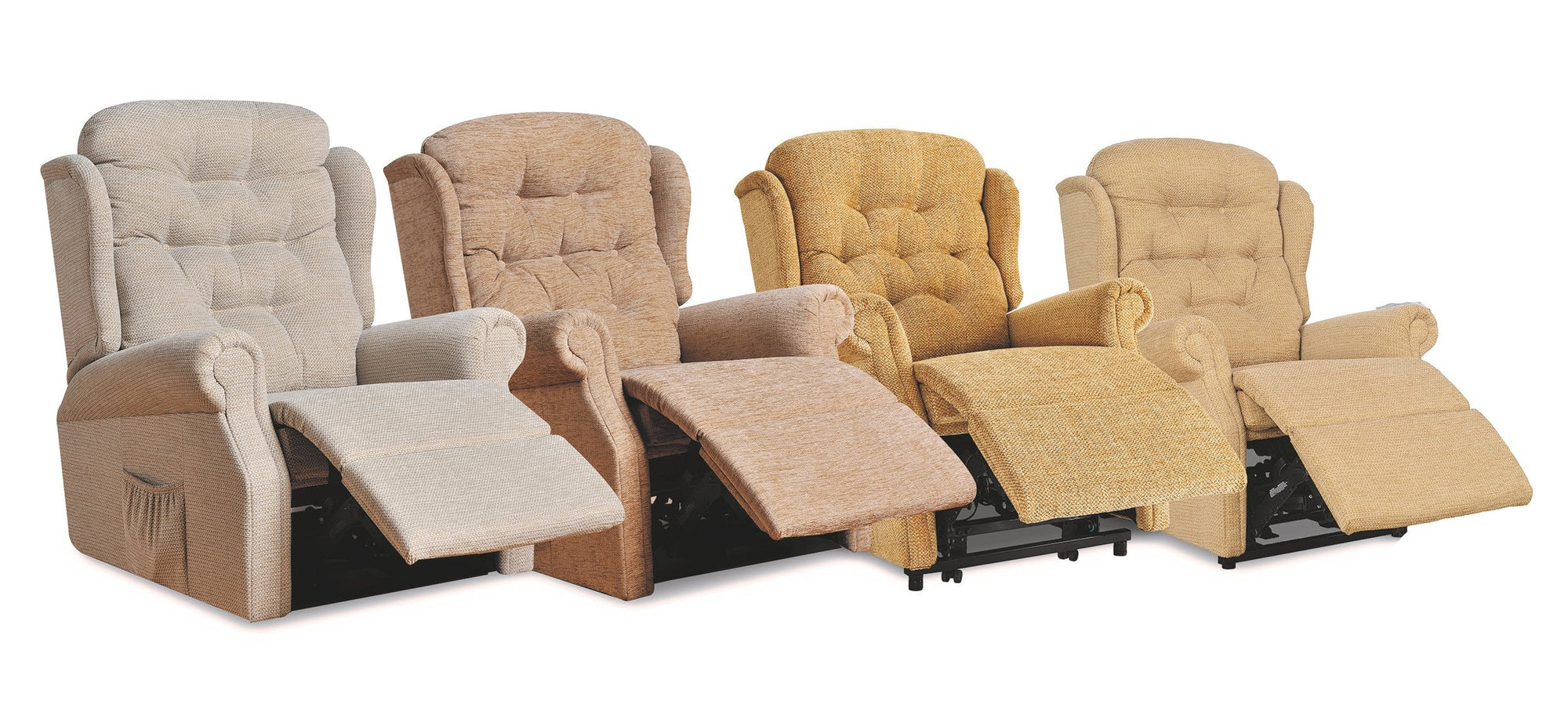 Celebrity Woburn Fabric Recliner Chair