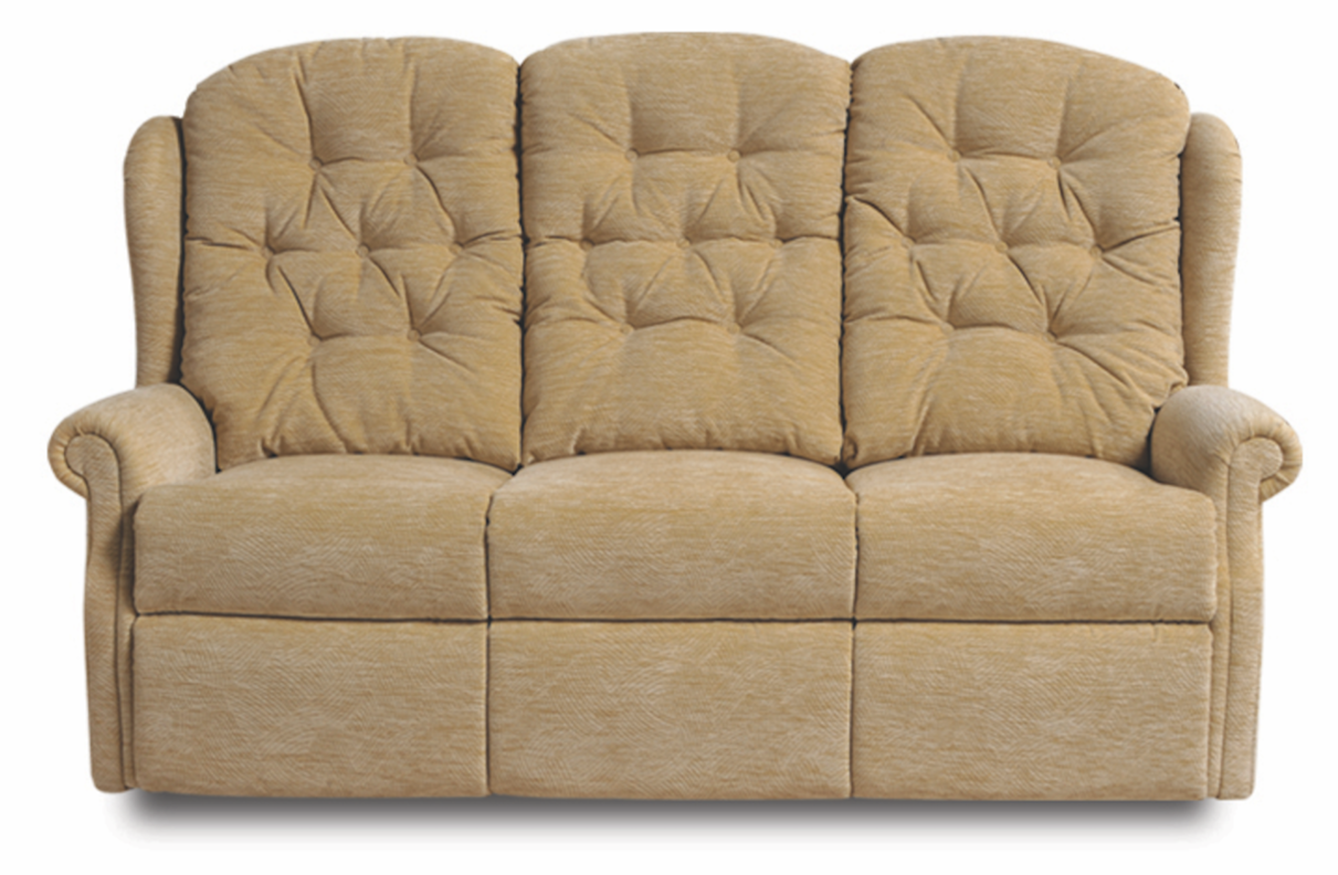 Celebrity Woburn 3 Seat Fabric Settee