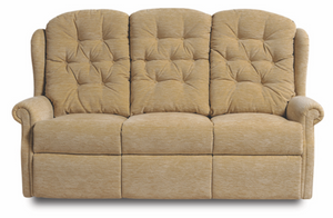 Celebrity Woburn 3 Seat Fabric Settee
